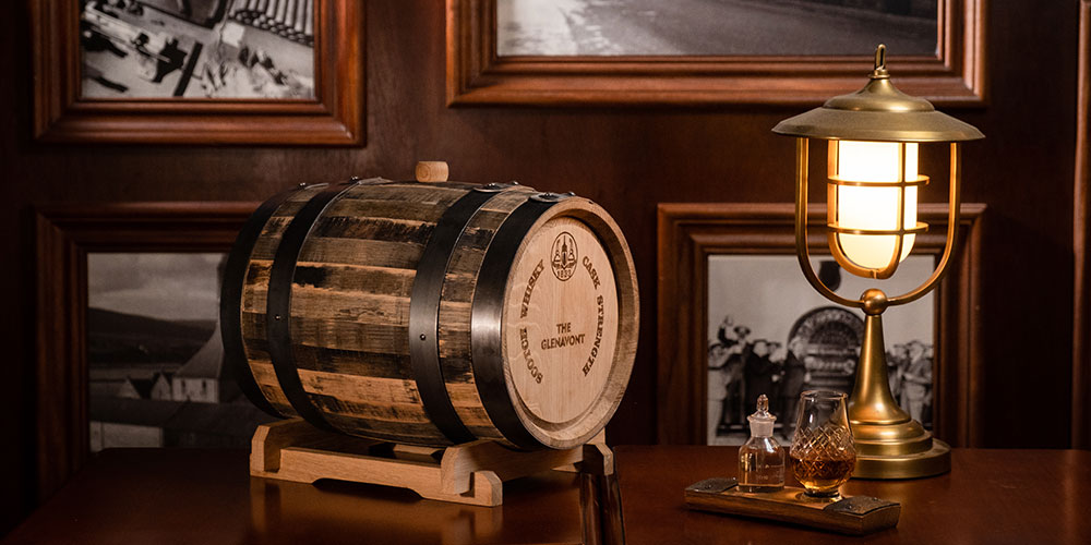 The Glenavont Shirley bucket Cask Strength