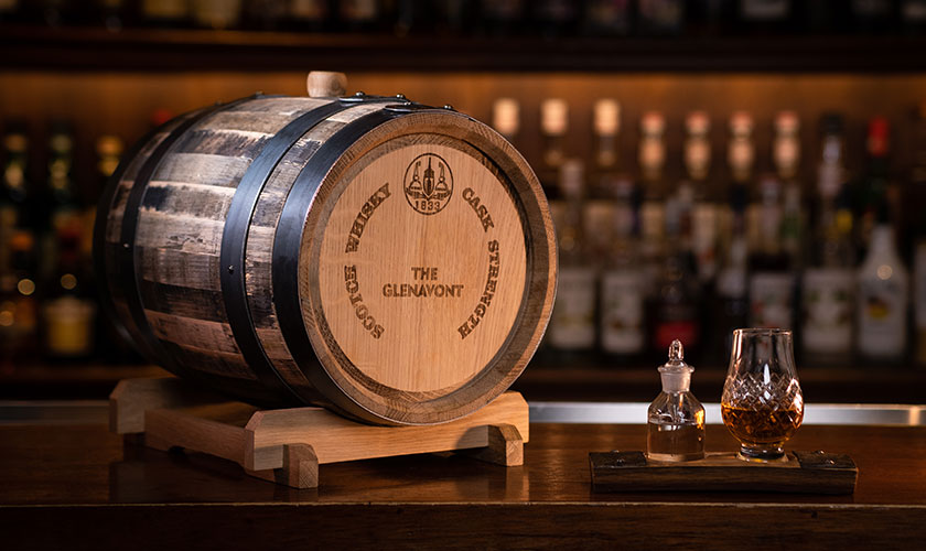 The Glenavont Cask Strength