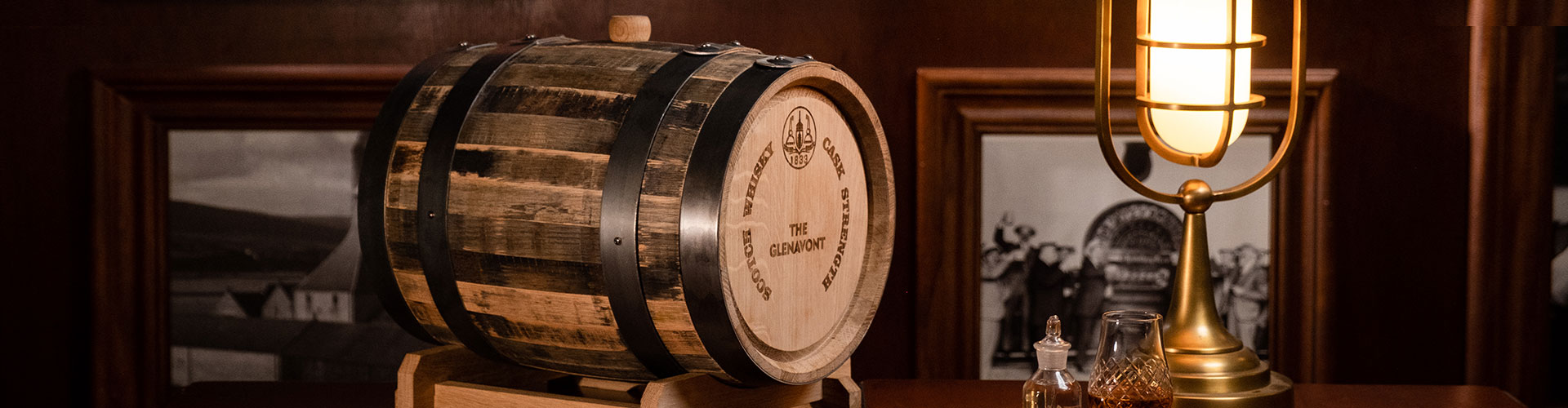 The Glenavont Shirley bucket Cask Strength