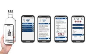 Pernod Ricard promotes the implementation of electronic tags