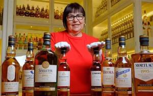 Master Whisky Blender Maureen Robinson recently retired