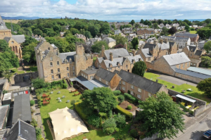 Dornoch Castle, home to world-class whisky bar, is up for sale