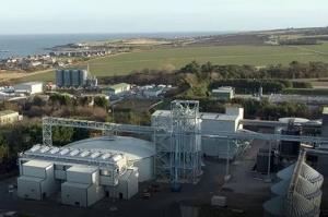The world's largest wheat oven opens in northeast Scotland