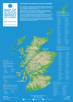 How many whisky distilleries are there in Scotland? The official answer is finally announced!