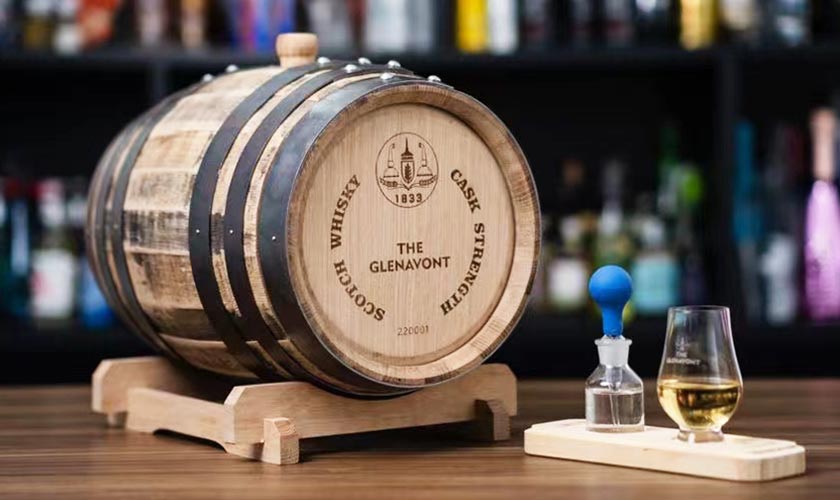 The Glenavont Shirley bucket Cask Strength